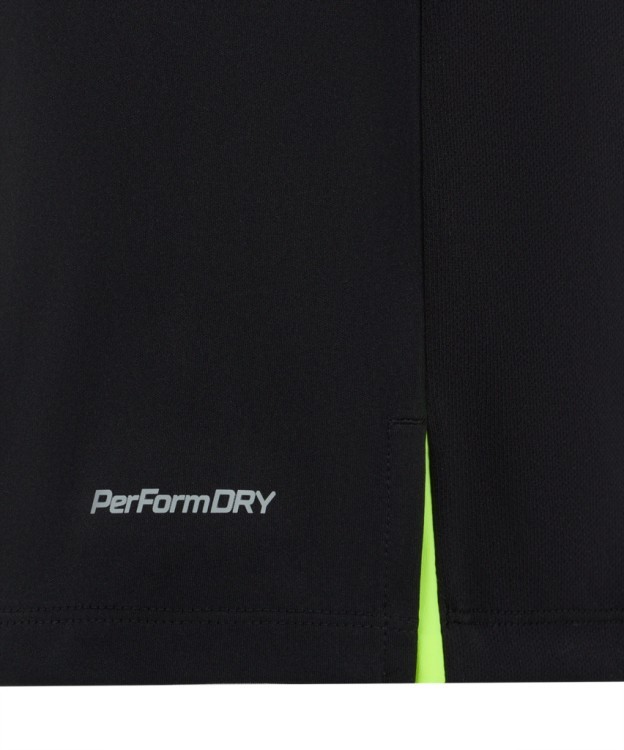 Футболка судейская JOGEL DIVISION PerFormDRY Referee SS Tee 2.0, черный (2133832)