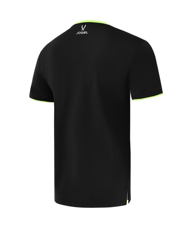 Футболка судейская JOGEL DIVISION PerFormDRY Referee SS Tee 2.0, черный (2133832)