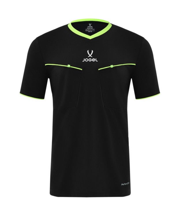 Футболка судейская JOGEL DIVISION PerFormDRY Referee SS Tee 2.0, черный (2133832)