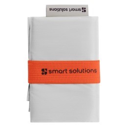 Сумка-шоппер easy shop, светло-серая (80291)