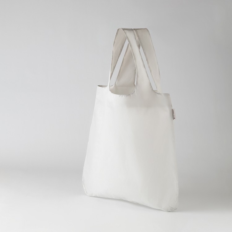 Сумка-шоппер easy shop, светло-серая (80291)