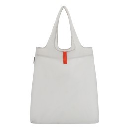 Сумка-шоппер easy shop, светло-серая (80291)