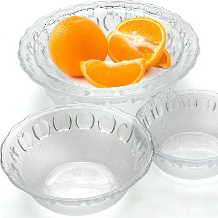 Наб/посуды 4пр стекло 22,5х17х19х13см Mayer&Boch (25538)