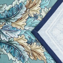Дорожка "листья мориса"gold stripe   45х215см, 100% хлопок,твил c пропиткой Lefard (850-752-31)