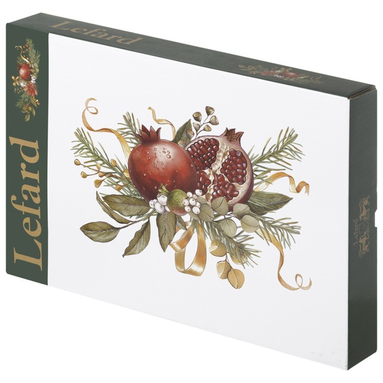 Блюдо овальное lefard "гранат" 31*17,5*3 см (761-190-11) 