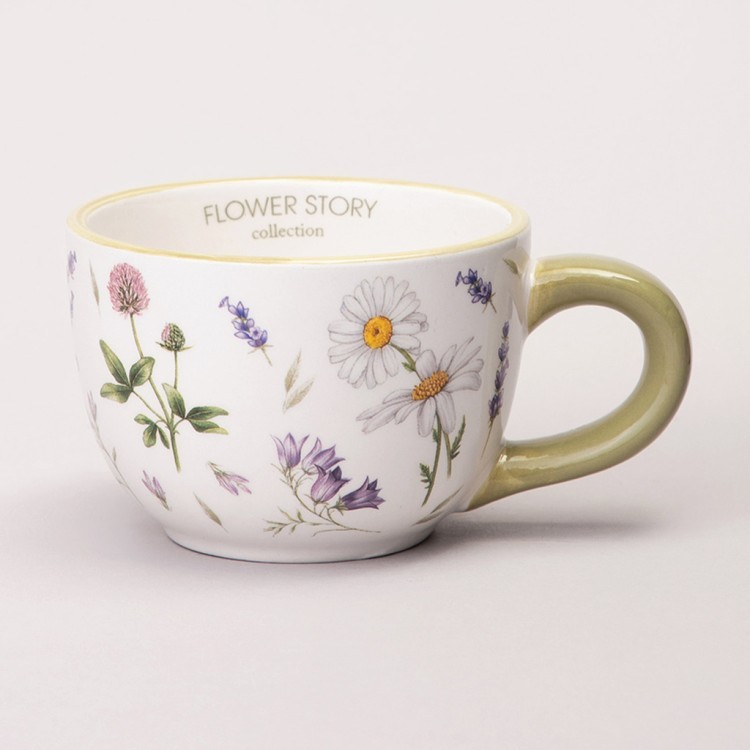 Чайная пара agness "flower story" 15*7 см 220 мл Agness (358-2178) Чайная пара agness "flower story" 15*7 см 220 мл Agness (358-2178)