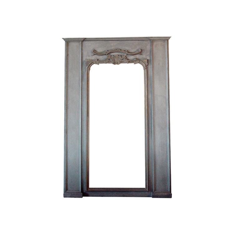 Зеркало LI-S8-17-04, Дерево, grey, ROOMERS FURNITURE