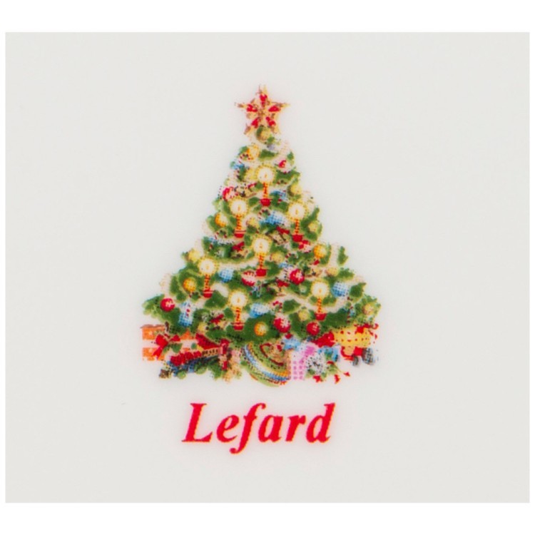 Блюдо "christmas collection" 26*21 см. высота=3,5 см Lefard (586-441)