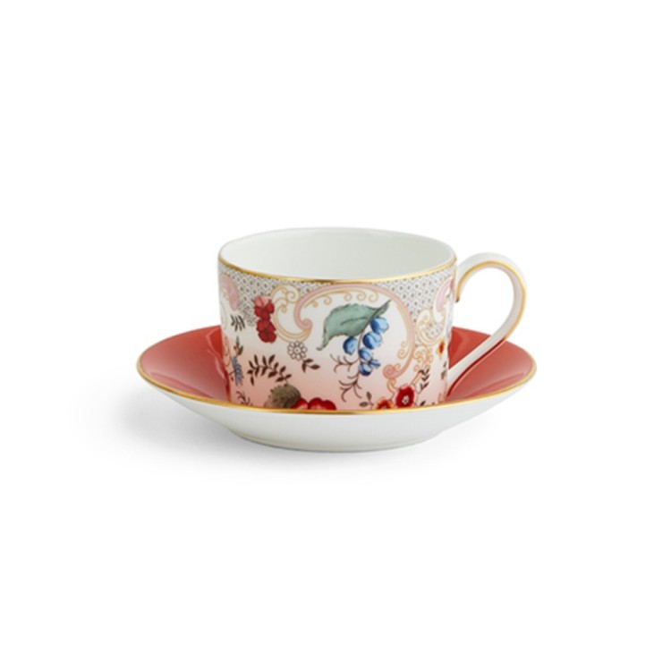 Чайная пара 40032680, костяной фарфор, mixed, WEDGWOOD