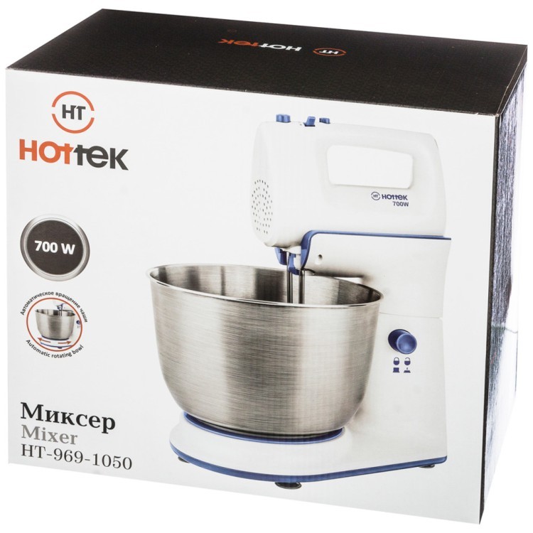 Миксер hottek ht-969-1050 HOTTEK (969-1050)