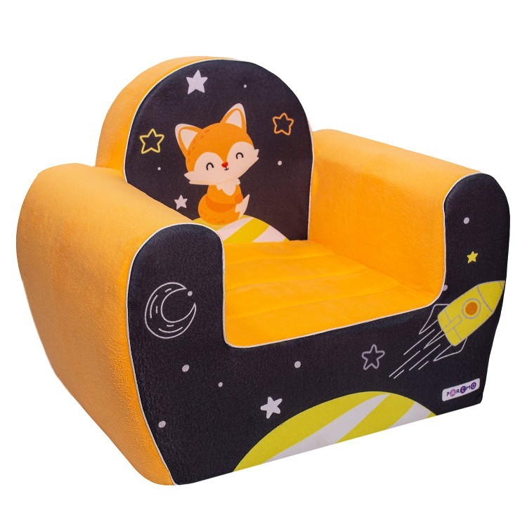 Бескаркасное (мягкое) детское кресло серии "Мимими", Крошка Лия (PCR320-04)