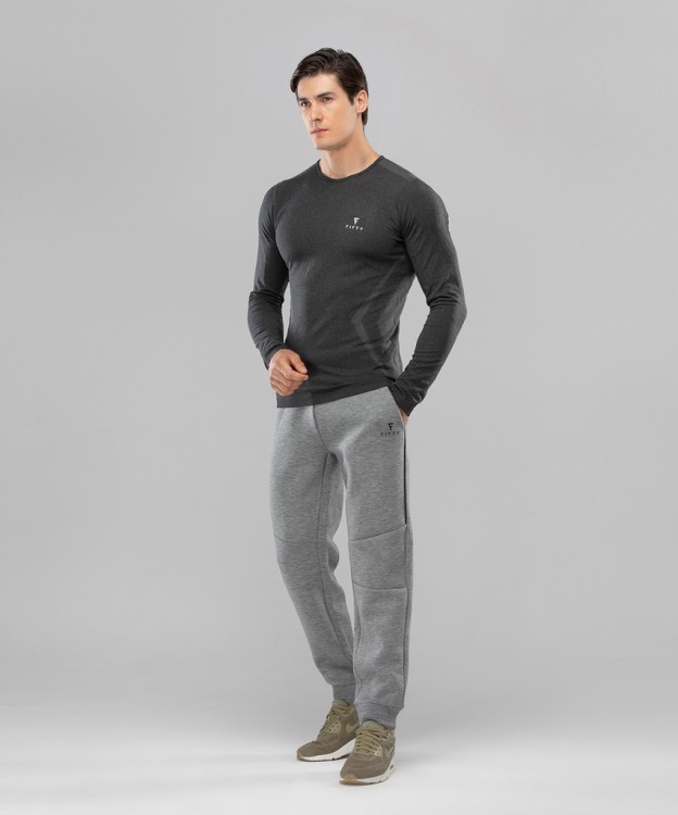 Мужские брюки Indicated FA-MP-0102-GRY, серый (509366)