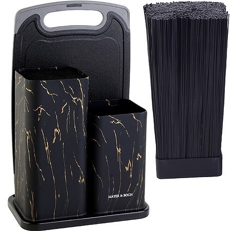 Набор:подставка для ножей+разд доска Mayer&Boch (31302)