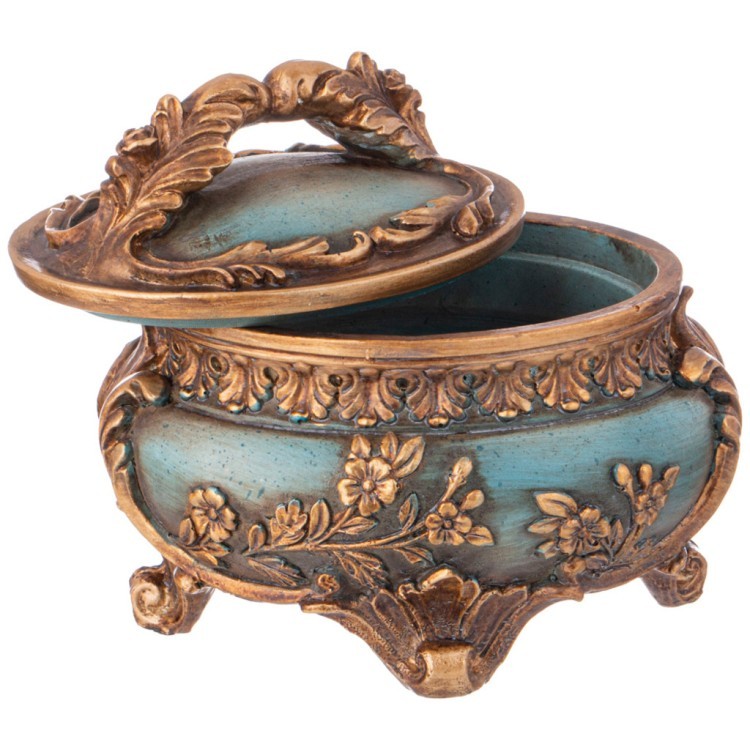 Шкатулка коллекция "рококо", 15*13*12,2cm Lefard (504-357)