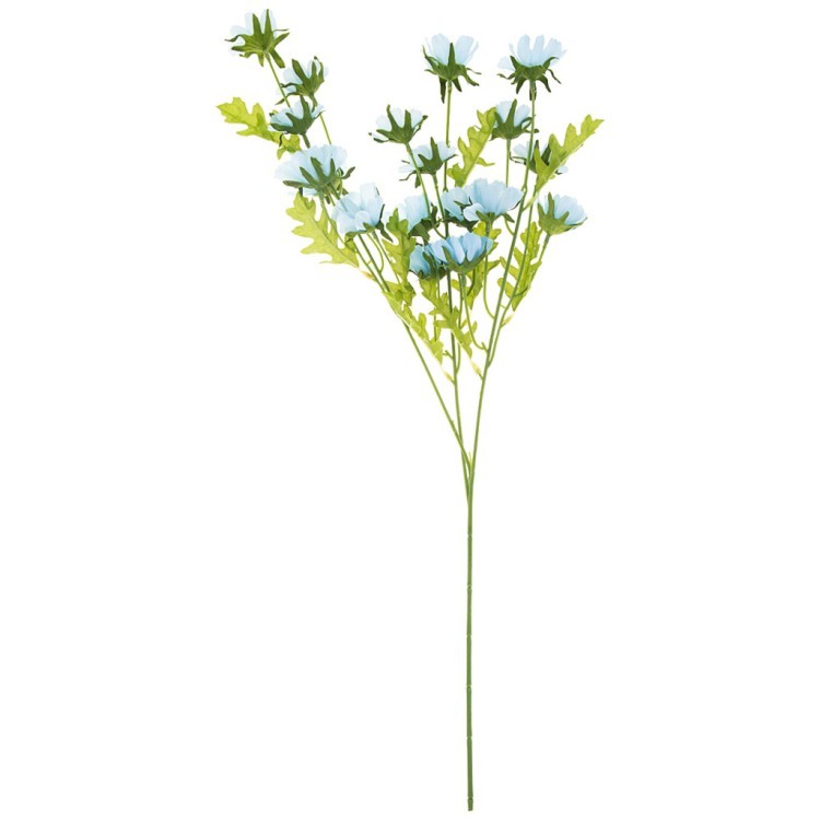 Цветок искусственный "анемон" цвет белый, 64 см. Lefard (21-2029)