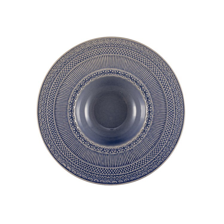 Тарелка LSKA034DN006230, костяной фарфор, blue, LE COQ Тарелка LSKA034DN006230, костяной фарфор, blue, LE COQ