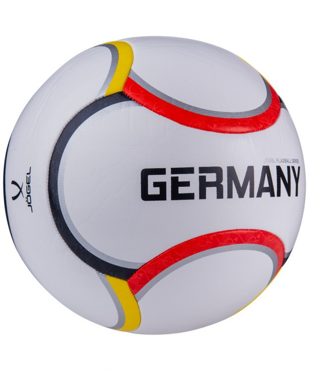 Мяч футбольный Flagball Germany №5, белый (772513) Мяч футбольный Flagball Germany №5, белый (772513)