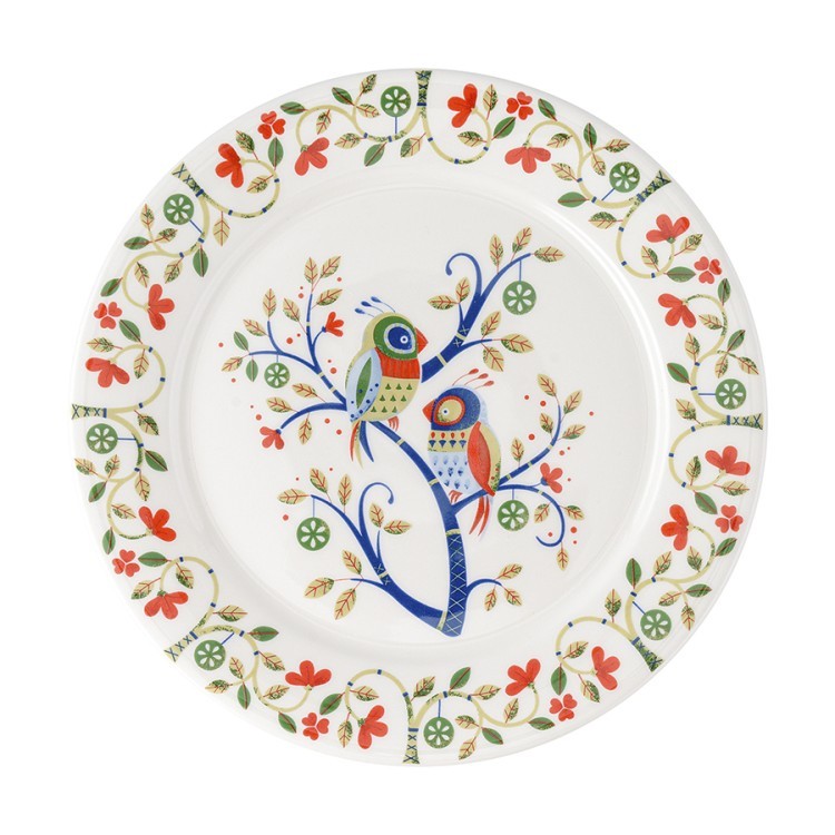Набор тарелок love birds из коллекции birds of paradise в подарочной упаковке, D21 см, 2 шт. (77594) Набор тарелок love birds из коллекции birds of paradise в подарочной упаковке, D21 см, 2 шт. (77594)
