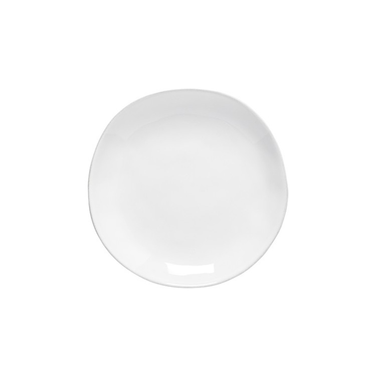 Тарелка LNP221-WHI(LNP221-02202F), 21.7, керамика, white, Costa Nova