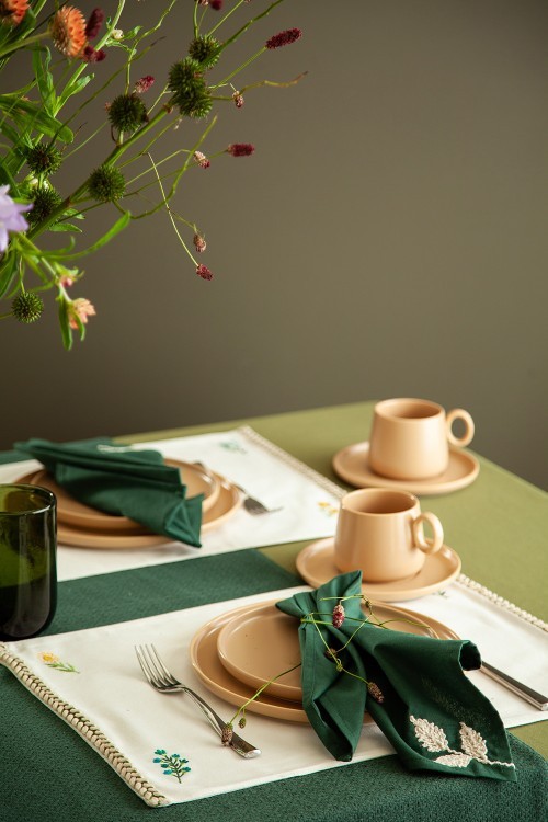 Салфетка сервировочная garden harmony из коллекции ethnic, 45х45 см (79078)