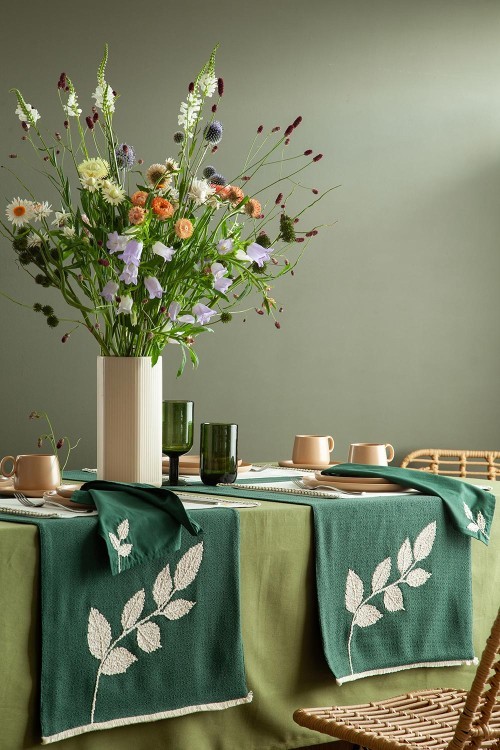 Салфетка сервировочная garden harmony из коллекции ethnic, 45х45 см (79078)