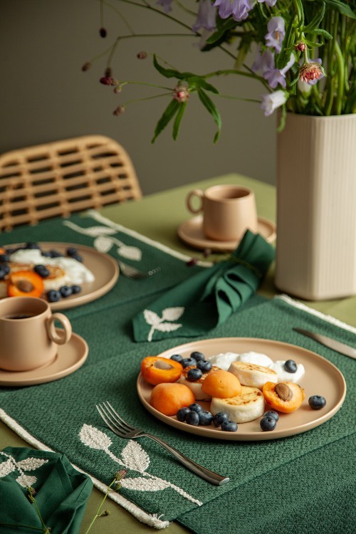 Салфетка сервировочная garden harmony из коллекции ethnic, 45х45 см (79078)