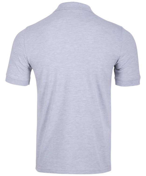 Поло ESSENTIAL Cotton Polo, серый меланж, детский (1535981) Поло ESSENTIAL Cotton Polo, серый меланж, детский (1535981)