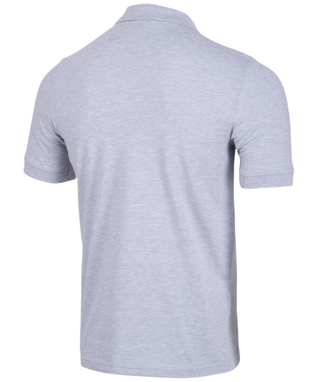 Поло ESSENTIAL Cotton Polo, серый меланж, детский (1535981) Поло ESSENTIAL Cotton Polo, серый меланж, детский (1535981)