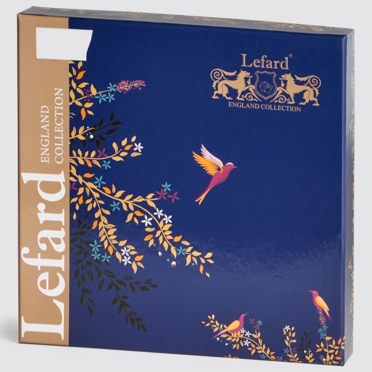 Набор тарелок закусочных lefard "golden birds" 4 шт. 20*2 см Lefard (419-152) Набор тарелок закусочных lefard "golden birds" 4 шт. 20*2 см Lefard (419-152)