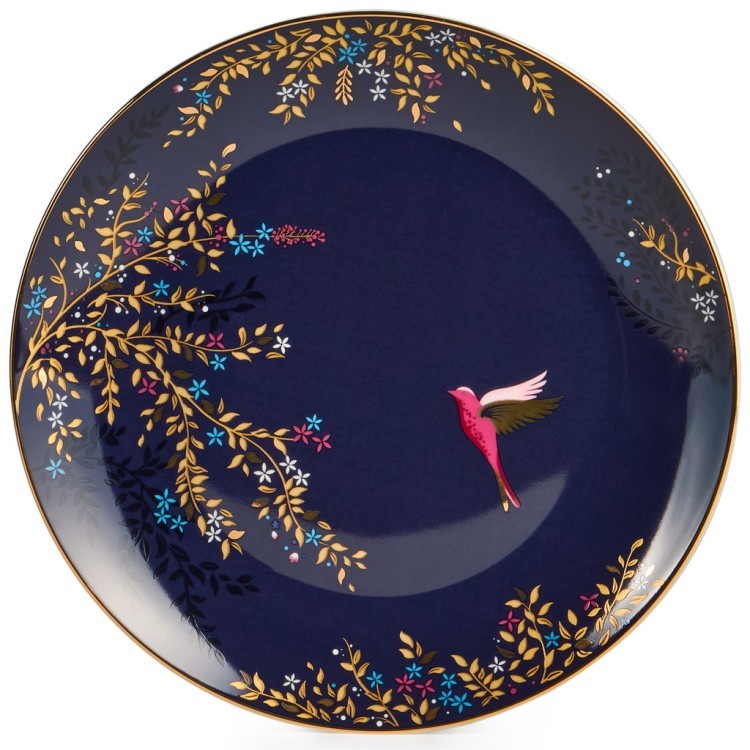 Набор тарелок закусочных lefard "golden birds" 4 шт. 20*2 см Lefard (419-152) Набор тарелок закусочных lefard "golden birds" 4 шт. 20*2 см Lefard (419-152)
