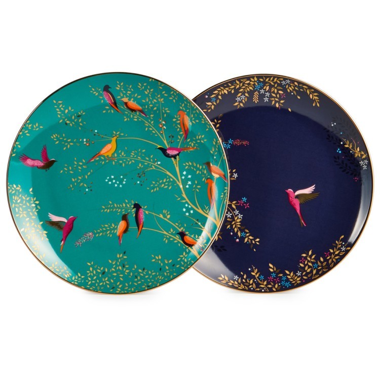 Набор тарелок закусочных lefard "golden birds" 4 шт. 20*2 см Lefard (419-152) Набор тарелок закусочных lefard "golden birds" 4 шт. 20*2 см Lefard (419-152)