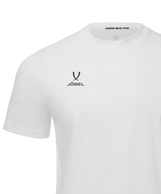 Футболка тренировочная JÖGEL DIVISION PerFormDRY Training CVC 00, белый (2130731) Футболка тренировочная JÖGEL DIVISION PerFormDRY Training CVC 00, белый (2130731)