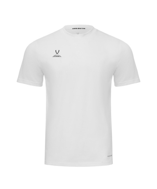 Футболка тренировочная JOGEL DIVISION PerFormDRY Training CVC 00, белый (2130735)