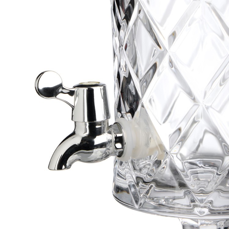 Диспенсер для напитков "diamond", 4,5 л Lefard (691-152) Диспенсер для напитков "diamond", 4,5 л Lefard (691-152)
