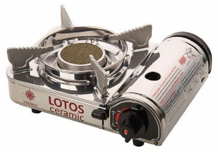 Плита газовая портативная Tourist Lotos Ceramic TR-350 (61227) Плита газовая портативная Tourist Lotos Ceramic TR-350 (61227)