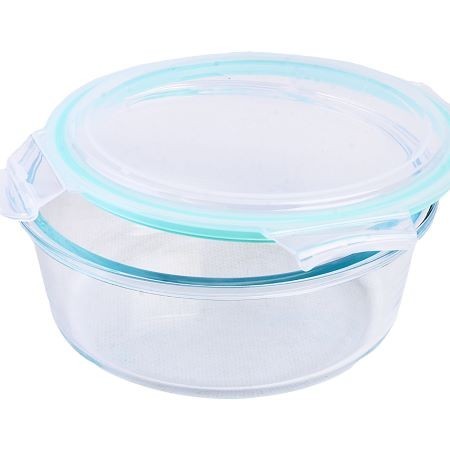 Форма с крышкой HELGA-3 емк.980 мл (7185-BL7185BCL)