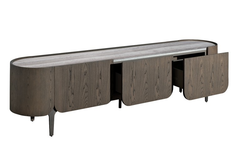 Тумба под телевизор Travertine 220*42*52,5см (TT-00016045)