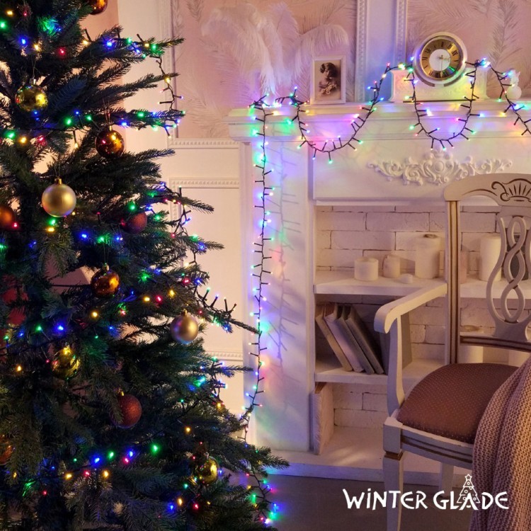 Светодиодная гирлянда (мультиколор) Winter Glade CM700 для улицы и дома 1400 см (61463) Светодиодная гирлянда (мультиколор) Winter Glade CM700 для улицы и дома 1400 см (61463)