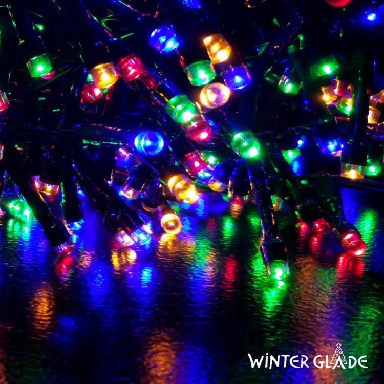 Светодиодная гирлянда (мультиколор) Winter Glade CM700 для улицы и дома 1400 см (61463) Светодиодная гирлянда (мультиколор) Winter Glade CM700 для улицы и дома 1400 см (61463)