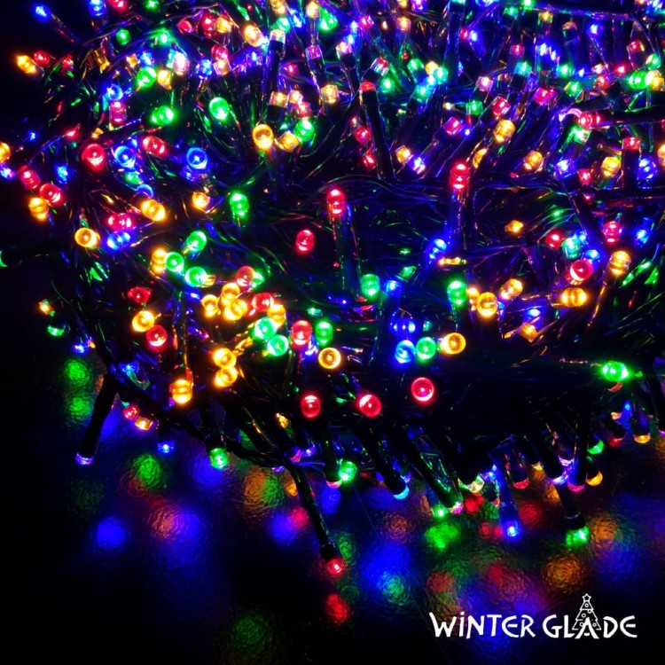 Светодиодная гирлянда (мультиколор) Winter Glade CM700 для улицы и дома 1400 см (61463) Светодиодная гирлянда (мультиколор) Winter Glade CM700 для улицы и дома 1400 см (61463)