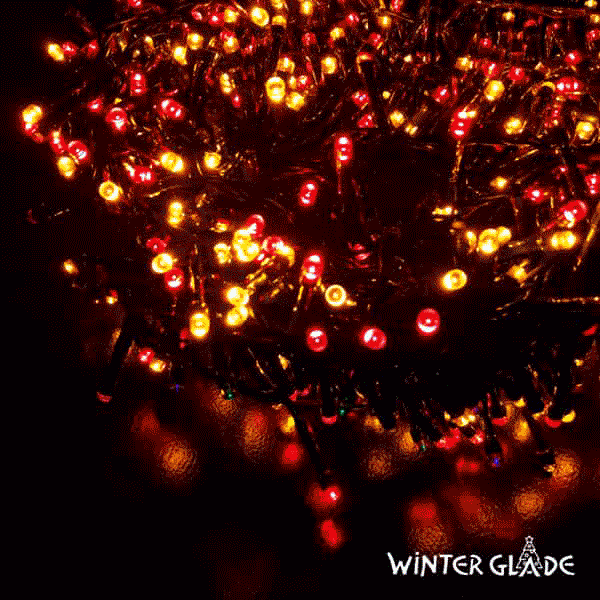 Светодиодная гирлянда (мультиколор) Winter Glade CM700 для улицы и дома 1400 см (61463) Светодиодная гирлянда (мультиколор) Winter Glade CM700 для улицы и дома 1400 см (61463)