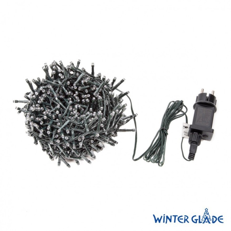 Светодиодная гирлянда (мультиколор) Winter Glade CM700 для улицы и дома 1400 см (61463) Светодиодная гирлянда (мультиколор) Winter Glade CM700 для улицы и дома 1400 см (61463)