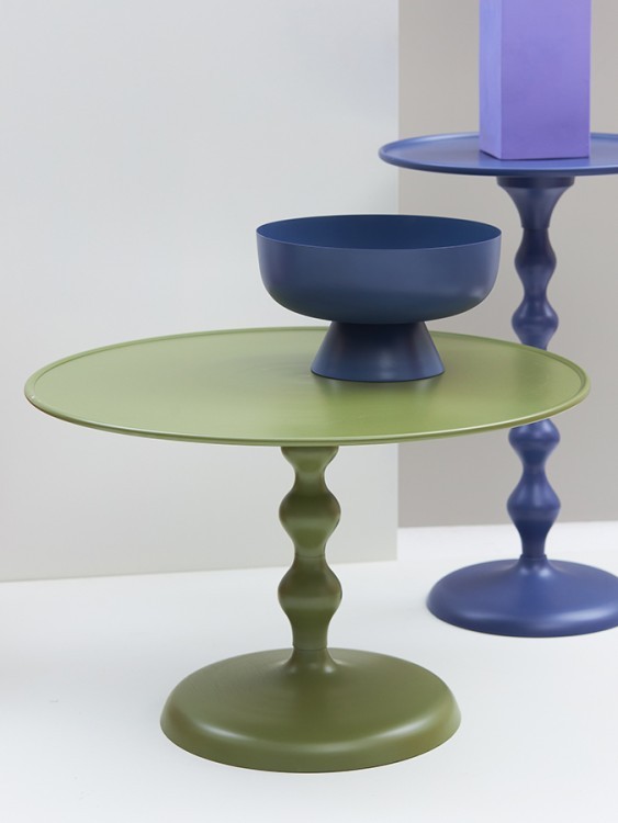 Столик кофейный fluid, D59 см, морские водоросли (78640)