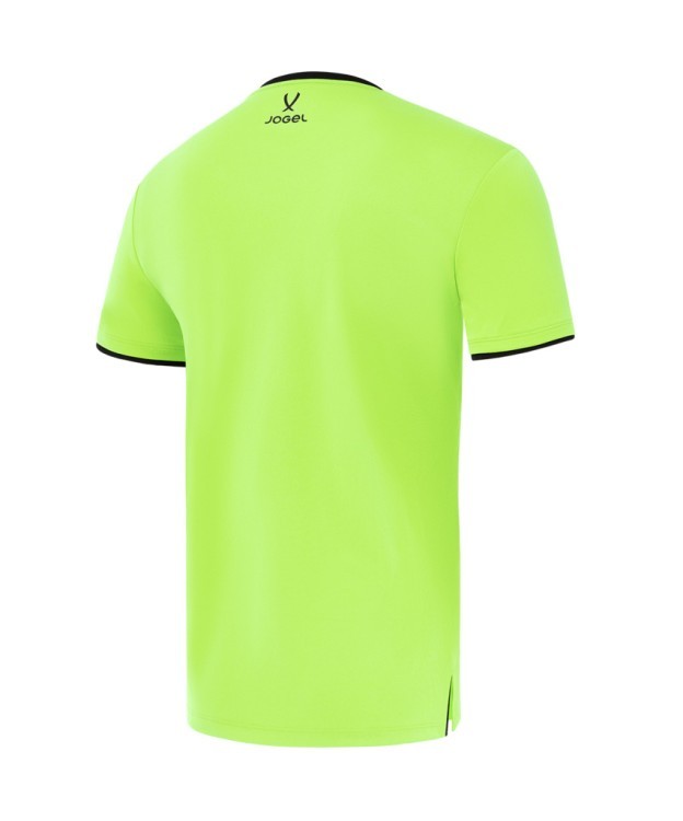 Футболка судейская JOGEL DIVISION PerFormDRY Referee SS Tee 2.0, желтый неон (2133842)