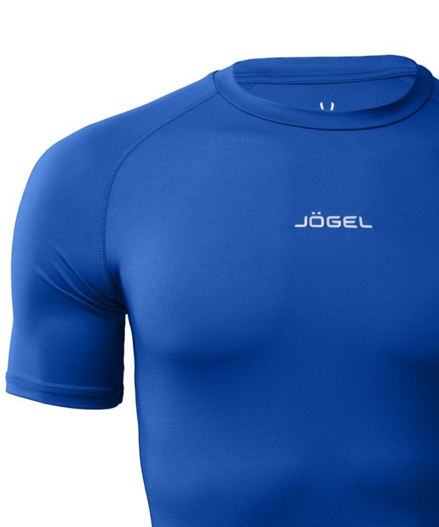 Футболка компрессионная с коротким рукавом JÖGEL CAMP PerFormDRY Top SS, синий (1535139) Футболка компрессионная с коротким рукавом JÖGEL CAMP PerFormDRY Top SS, синий (1535139)