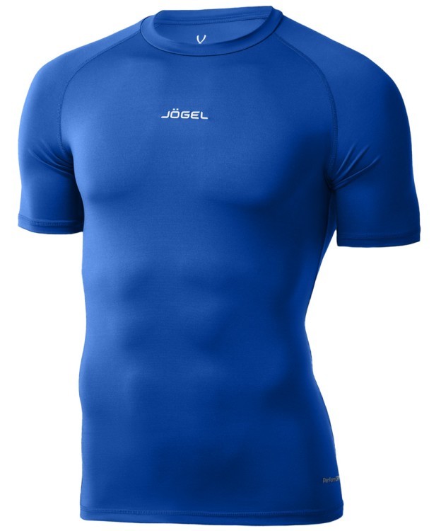 Футболка компрессионная с коротким рукавом JÖGEL CAMP PerFormDRY Top SS, синий (1535139) Футболка компрессионная с коротким рукавом JÖGEL CAMP PerFormDRY Top SS, синий (1535139)