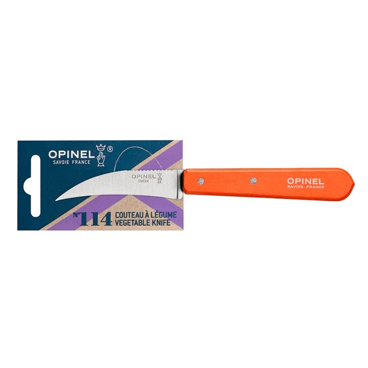 Нож для овощей les essentiels 7 см оранжевый (58942)