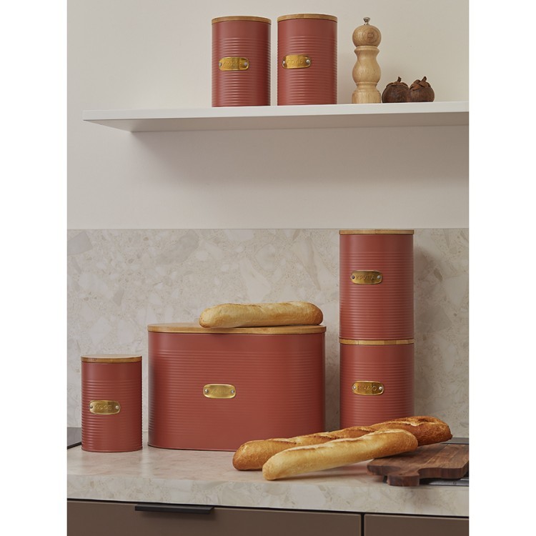 Банка для хранения сладостей irmel, 2,5 л, терракота (78393)