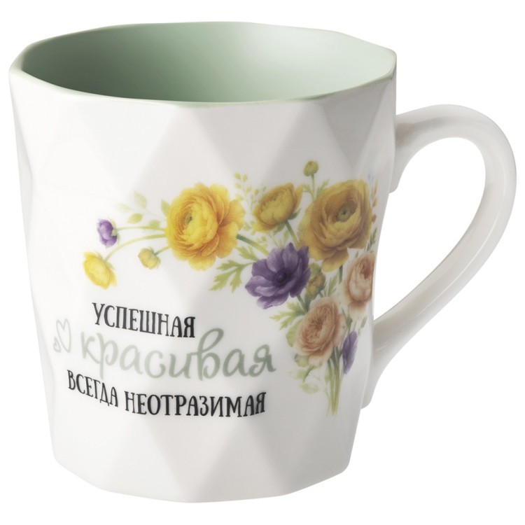 Кружка lefard "charm" 330мл, разноцветный (260-1137-11) 