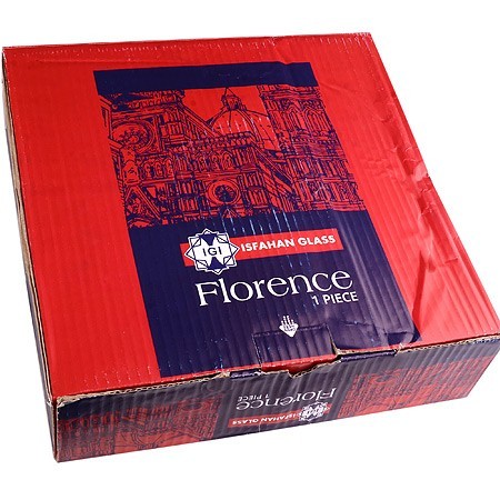 Фруктовница 30 см, стекло Florence (919-1)